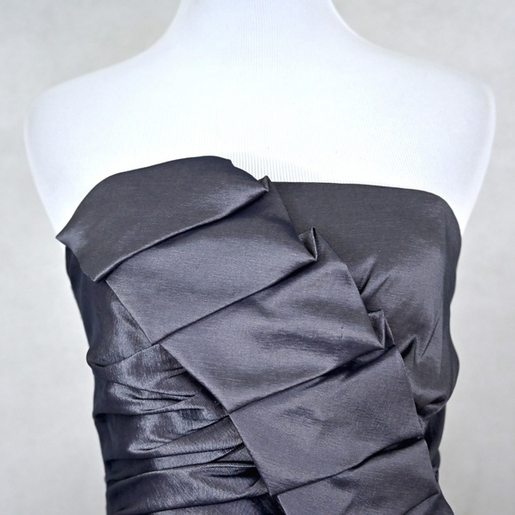 *Moved to @Foxtail90* JESSICA MCCLINTOCK Cocktail Dress - Picture 3 of 7